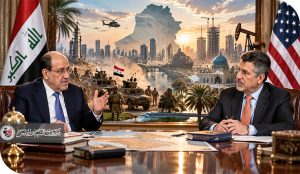 المالكي والقائم بالأعمال الأمريكي رسائل متبادلة في لحظة مفصلية