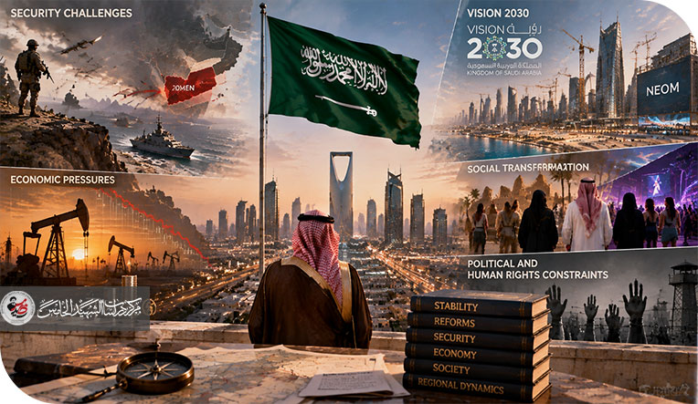 المملكة بين ضغوط الجغرافيا السياسية وتحديات التحول الداخلي