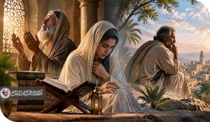 المونولوج الداخلي في سور القرآن الكريم سورة مريم أنموذجا