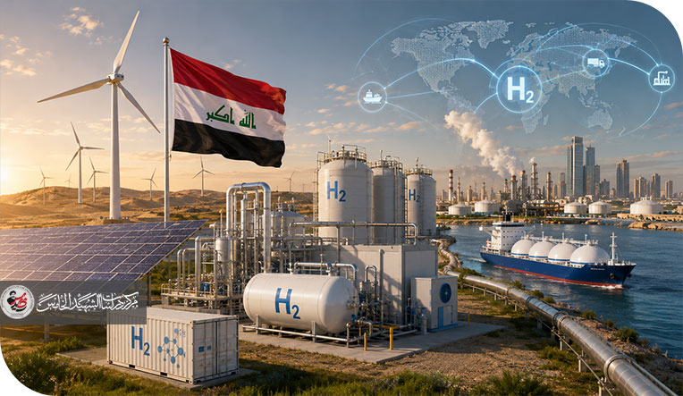 الهيدروجين الأخضر في العراق ومستقبل اقتصاد الطاقة