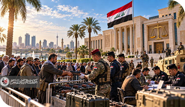 بناء دولة قوية .. والسلاح بأمرتها