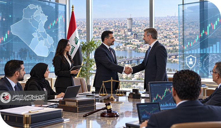 تحول مالي مهم في العراق 🇮🇶 ؛ من أسواق الأسهم إلى تنظيم عقود الفروقات والرافعة المالية (CFDs)