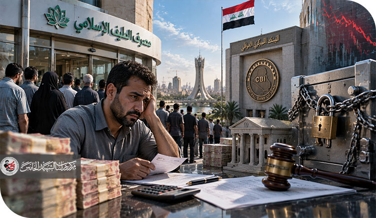 حماية المستهلك المالي في العراق بين وهم ضمان الودائع ومعضلة البُعد الزمني