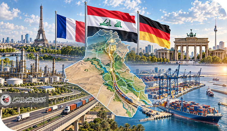 زيارة الزيدي إلى باريس وبرلين.. هل يبدأ العراق دبلوماسية الاقتصاد في لحظة جيوسياسية استثنائية؟