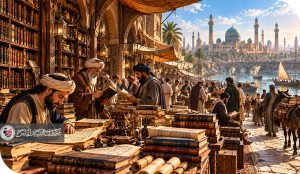 سلسلة طوفان الحبر ومحرقة الذاكرة سوق الورّاقين... حين أصبح الكتاب صناعة الحلقة (7)