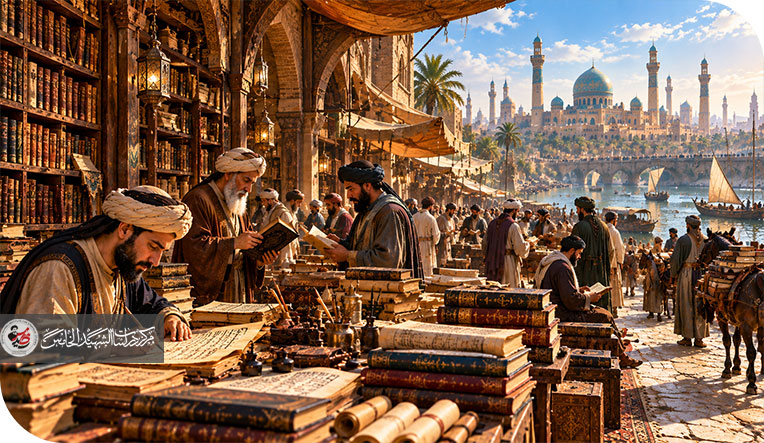 سلسلة طوفان الحبر ومحرقة الذاكرة سوق الورّاقين... حين أصبح الكتاب صناعة الحلقة (7)