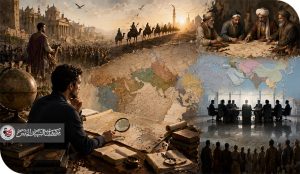 سلسلة مطارحات في السرديات المعاصرة والتاريخ حين يُعاد تفسير الماضي بمفاهيم الحاضر الحلقة (14)