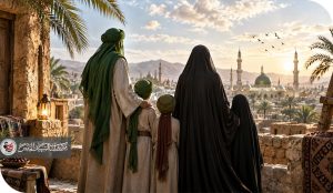 سناء العشق الأبدي فاطمة الزهراء بين الملكوت والشهادة