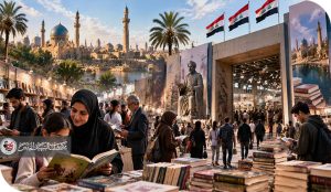 شغف تحت سقف الورق كيف تبتكر بغداد ضوءها؟ معرض بغداد الدولي للكتاب