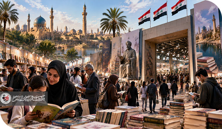 شغف تحت سقف الورق كيف تبتكر بغداد ضوءها؟ معرض بغداد الدولي للكتاب