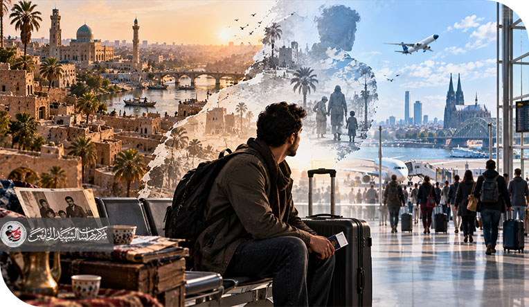 عالقون بالمنتصف
