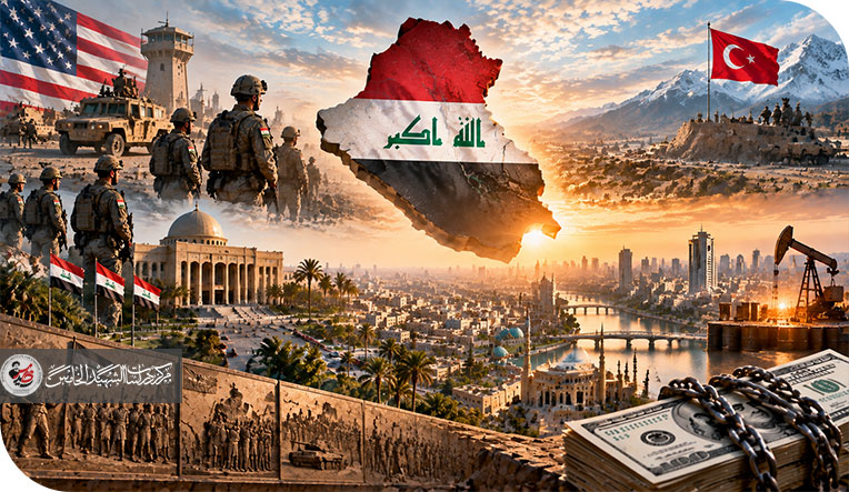 عراق ما بعد 2003 السيادة في محطاتها الخمس