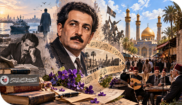 غواية البنفسج في مرافئ لاهاي