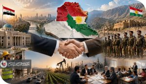 كوردستان بين الكرخ والرصافة