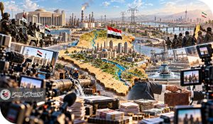 مسرحية الشاشة الوطني بإرث بعثي يحارب المقاومين