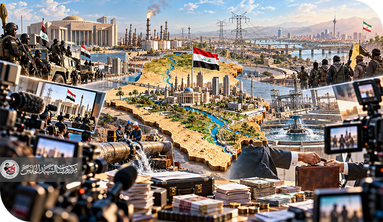 مسرحية الشاشة الوطني بإرث بعثي يحارب المقاومين