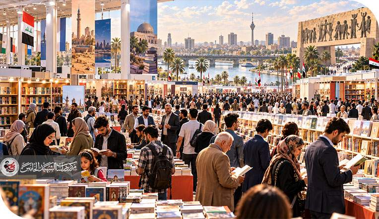 معرض بغداد للكتاب بصيص امل تحت عصف الانحدار !