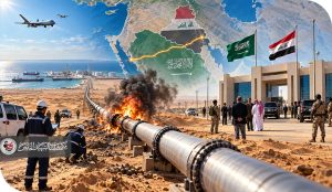 هجوم خط شرق غرب السعودي وتداعياته في اطار الاقتصاد السياسي الاقليمي