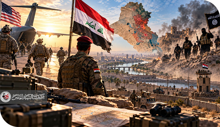 أثر إنتهاء مهمة التحالف الدولي على العراق بين الفراغ الأمني وإعادة أنتاج التهديد والفوضى المدارة..!!