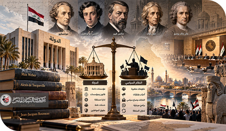 أفكار وتأملات في معنى الدولة والنظام
