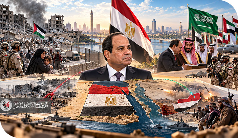 ازدواجية العقيدة الأمنية المصرية بين الجبهتين الفلسطينية واليمنية..!!
