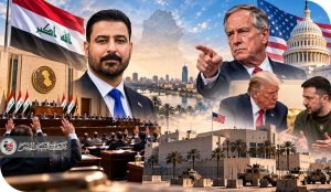 استكمال الوزارات والفيتو الأمريكي هل يملك الزيدي شجاعة زيلينسكي ليقول لواشنطن لا؟