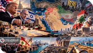 البُعد الجيوسياسي والعقائدي للصراع قراءة في خرائط مركز فيدريش إيبرت واستراتيجية استهداف محور المقاومة