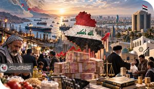 الدينار العراقي بين مطرقة هرمز وسندان الربا قراءة اقتصادية – دينية في لحظة التحول