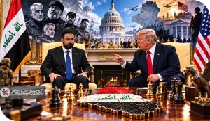 الطواف المهين لقافلة بغداد في حِمى الطاغوت الأكبر