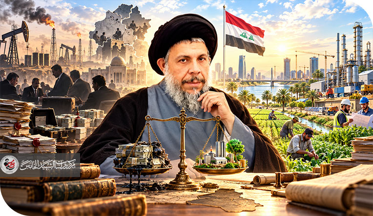 العراق دولة أم غنيمة؟ محمد باقر الصدر واقتصاد المحاصصة