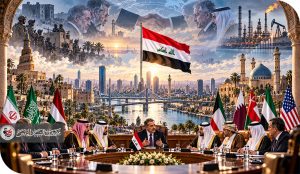العراق من ساحة لتنافس القوى إلى شريك في إنتاج الأمن الإقليمي بين طموح الوساطة وحدود الإستقلال الاستراتيجي