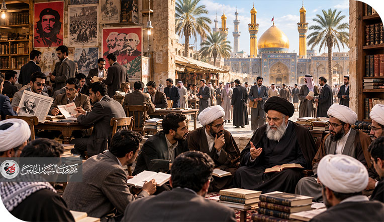 الغائب الذي لا يغيب مدينة تقرأ ماركس (الحلقة الثالثة)