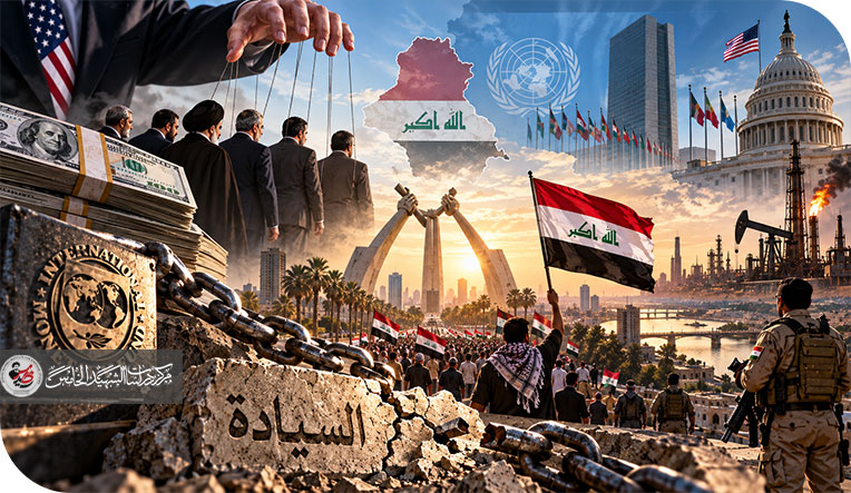 الـسيادة الـعراقية حـين تـتحول الـكلمة إلـى مـجرد كـلمة فـارغة وسـيل مـن الـتنازلات