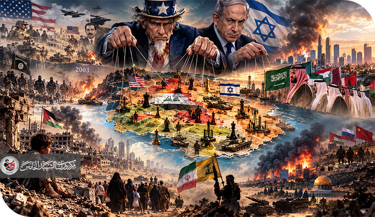 الفيل الأمريكي يحرق الدول والأنظمة، ويترك أدواته حطباً للنار التي أشعلوها