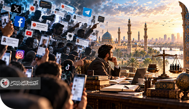 المثقف بين سيكولوجيا الجماهير الرقمية وصمت العقلاء