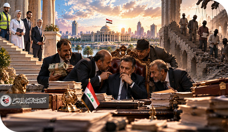 ثلاثة مفاتيح لفساد الأمم قراءة في حكمة الإمام علي (عليه السلام)