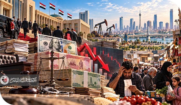ثورة الفقراء الصامتة (دينارٌ أضعف وحكومةٌ تتوسع في زمن التقشف)