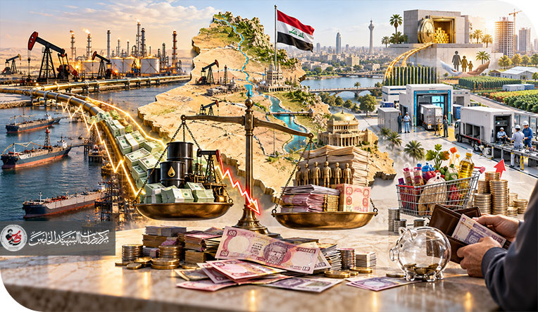 حين يدفع المواطن فاتورة فشل الدولة الاقتصادي؛ أزمة سعر الصرف والإنفاق العام في العراق
