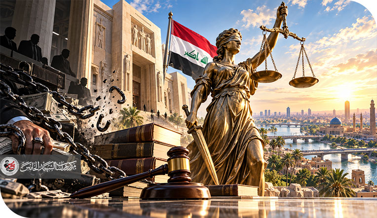 حين يكون العراق فوق كل اعتبار العراق أولا والقانون فوق الجميع