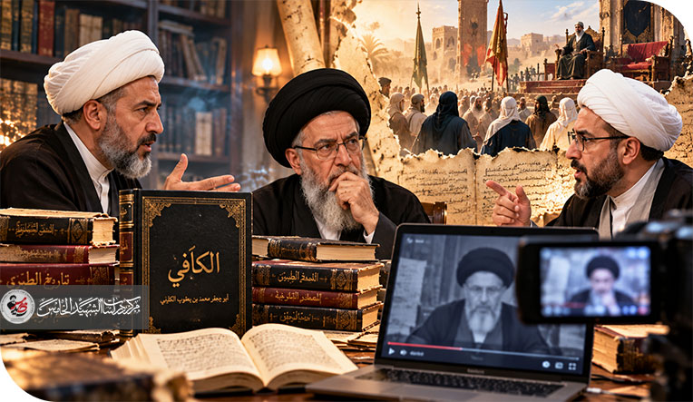 دفاعاً عن الحقيقة والسياق والسيد كمال الحيدري كيف حول النشمي نفي الحيدري لرواية الكُلَيْني حول مبايعة السجاد ليزيد إلى تأكيد لها!