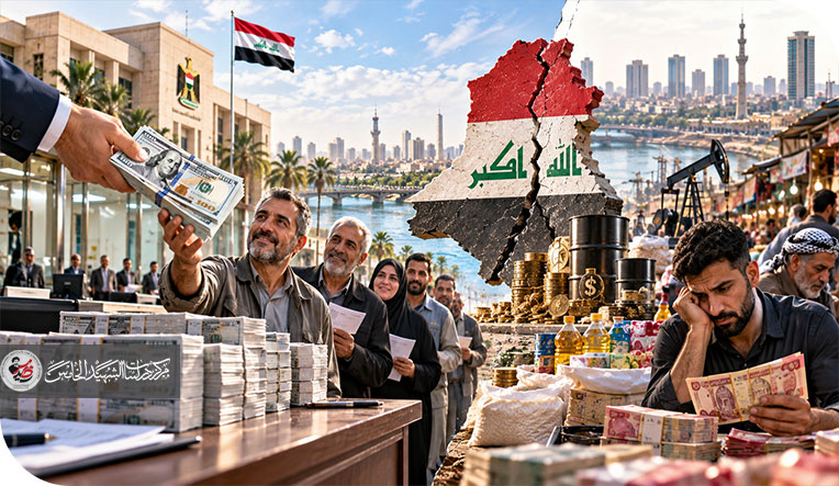 «دولرة» الرواتب في العراق بين استعادة ذاكرة سلطة الائتلاف وتداعيات الواقع الاقتصادي
