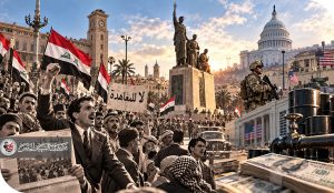 ساحة الوثبة في بغداد: بين خروج الإنجليز وخروج الأمريكيين
