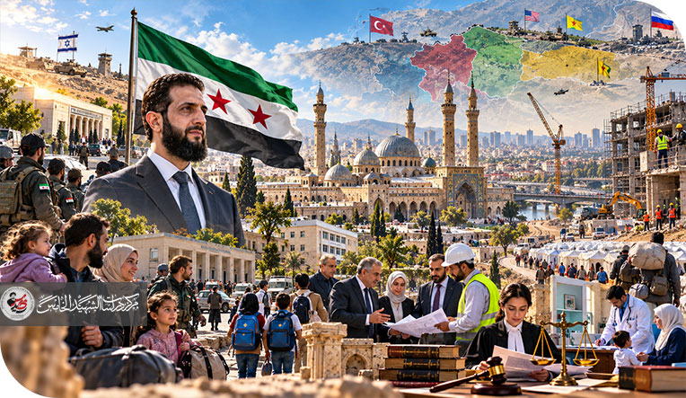 سوريا فوق برميل بارود… مَن يرسم حدود الدولة الجديدة من الجولان إلى السويداء؟