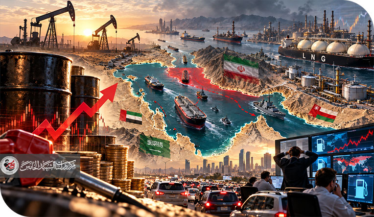 صدمة هرمز والإغلاق 2.0 هندسة الطاقة والهيمنة