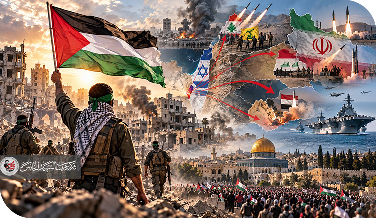 طوفان الأقصى العملية التي أغرقت المنطقة بأكملها …