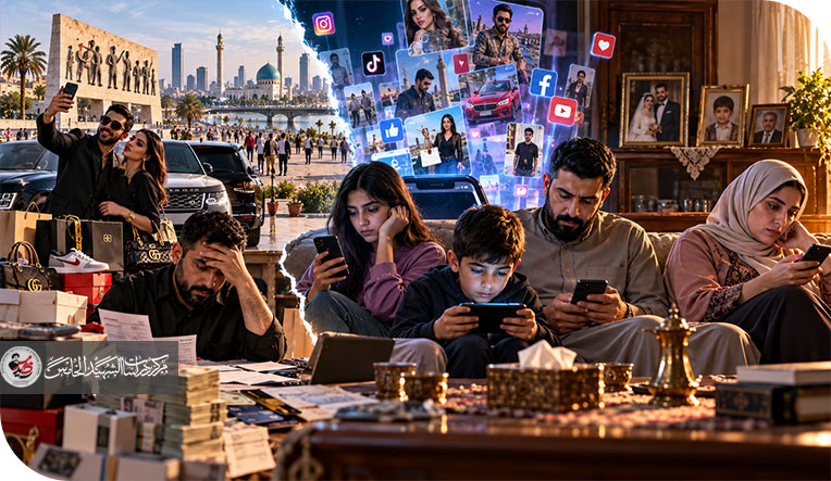 طوفان الشاشات وتآكل الأصول أين يذهب البيت العراقي؟