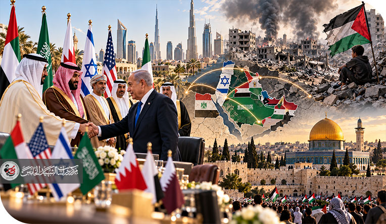 قريش تتحالف مع الصهاينة مجدداً !!