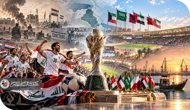 كأس الخليج بين .. الرياضة والسياسة .. العراق ضحية التجاذبات والاستهداف؟