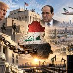 مسرحية الجلاء الأمريكي تمهيد لمؤامرة “حصر السلاح” وتسليم العراق لجيش الجولاني