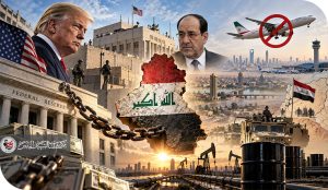مسرحية الجلاء الأمريكي تمهيد لمؤامرة حصر السلاح وتسليم العراق لجيش الجولاني